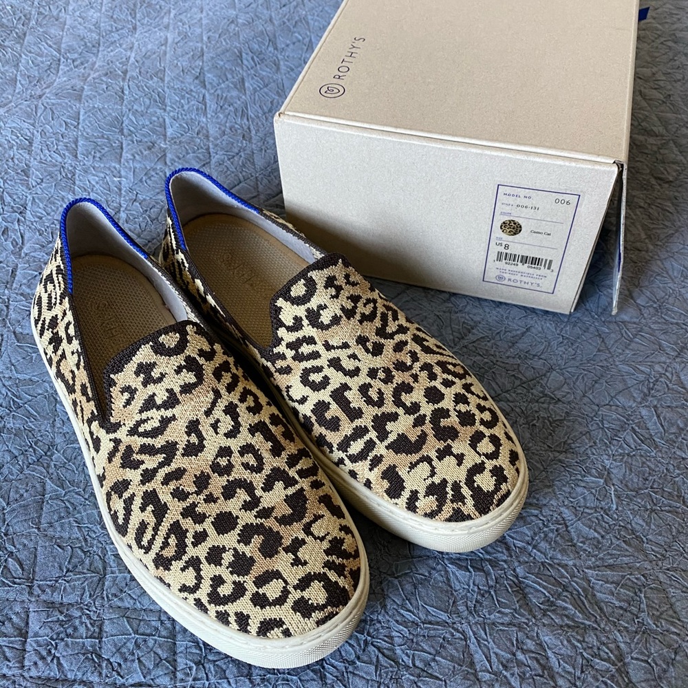 Cheetah Print Rothy’s